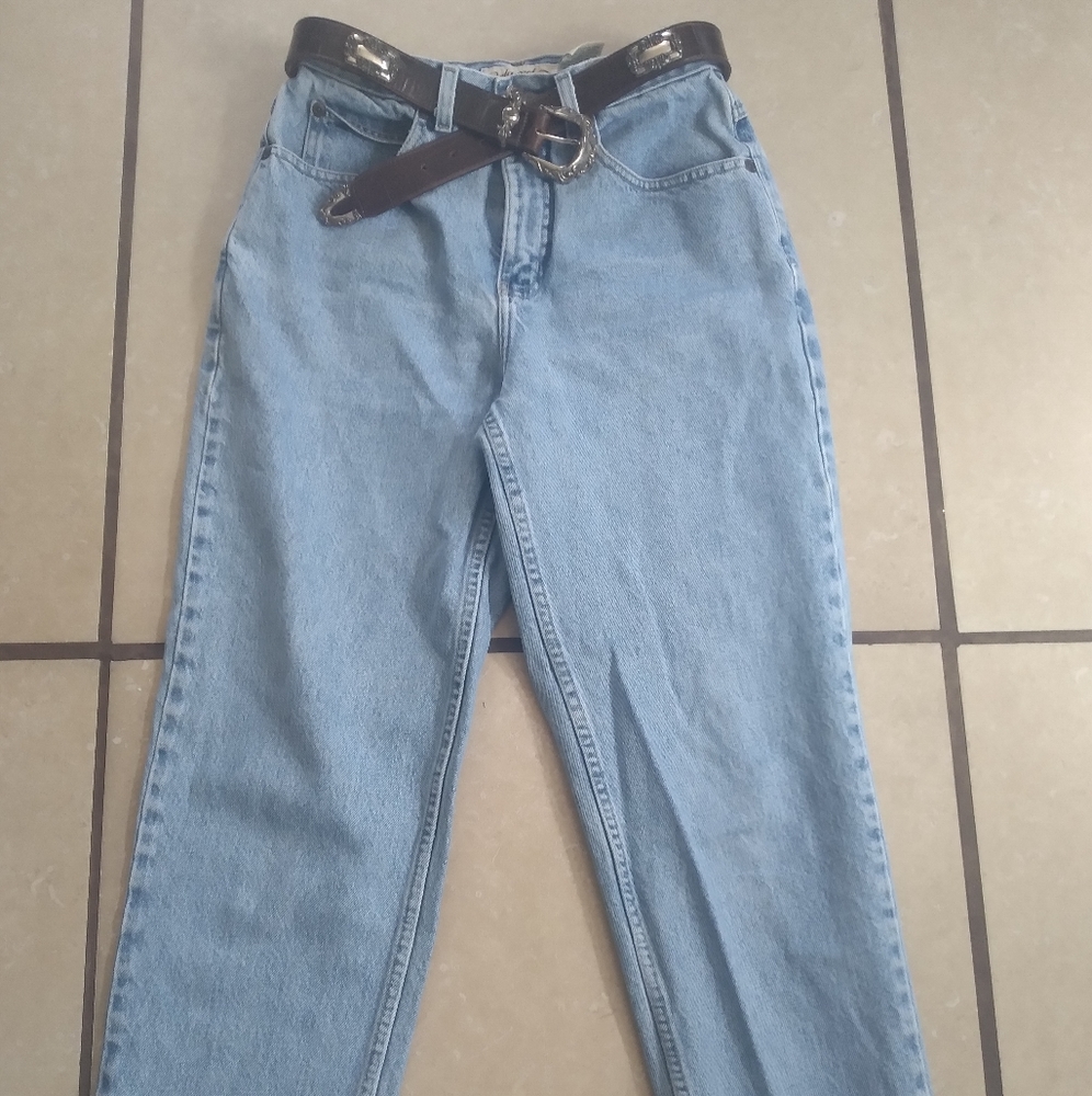 High waisted St John's Bay jeans